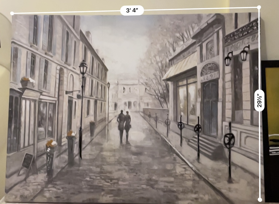 Street Scene Canvas - photo 2