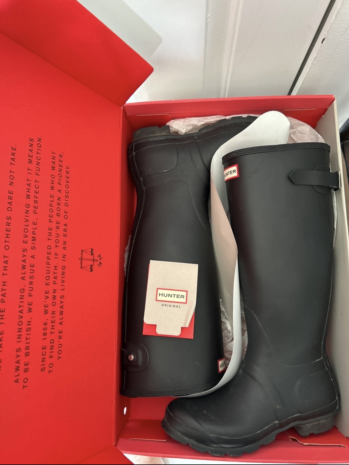 Hunter Original Tall Buckle Boots - photo 5