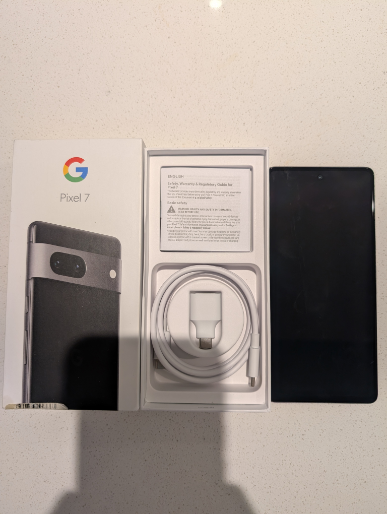 Google Pixel 7 128GB *Mint*