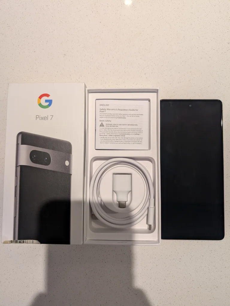 Google Pixel 7 128GB *Mint* thumbnail