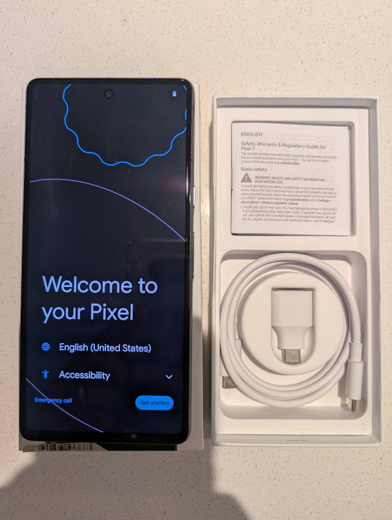 Google Pixel 7 128GB *Mint* - photo 2