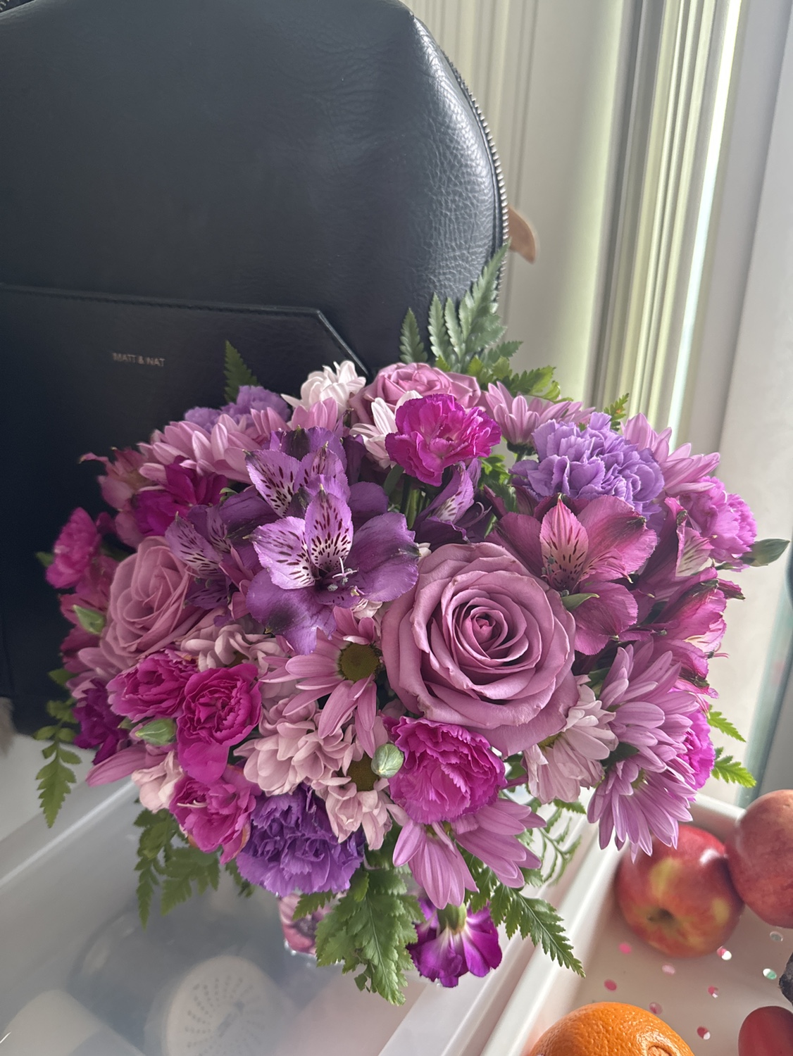 Purple Flower Bouquet