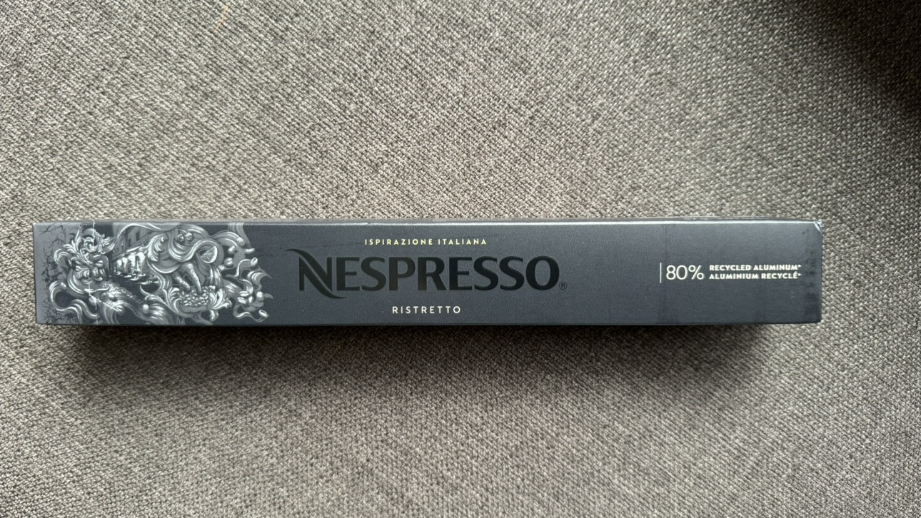 Nespresso Pods #freecycle
