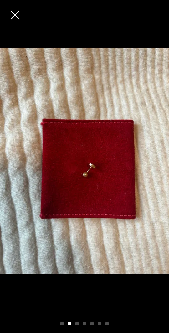 Cartier LOVE SINGLE EARRING image indicator(2)