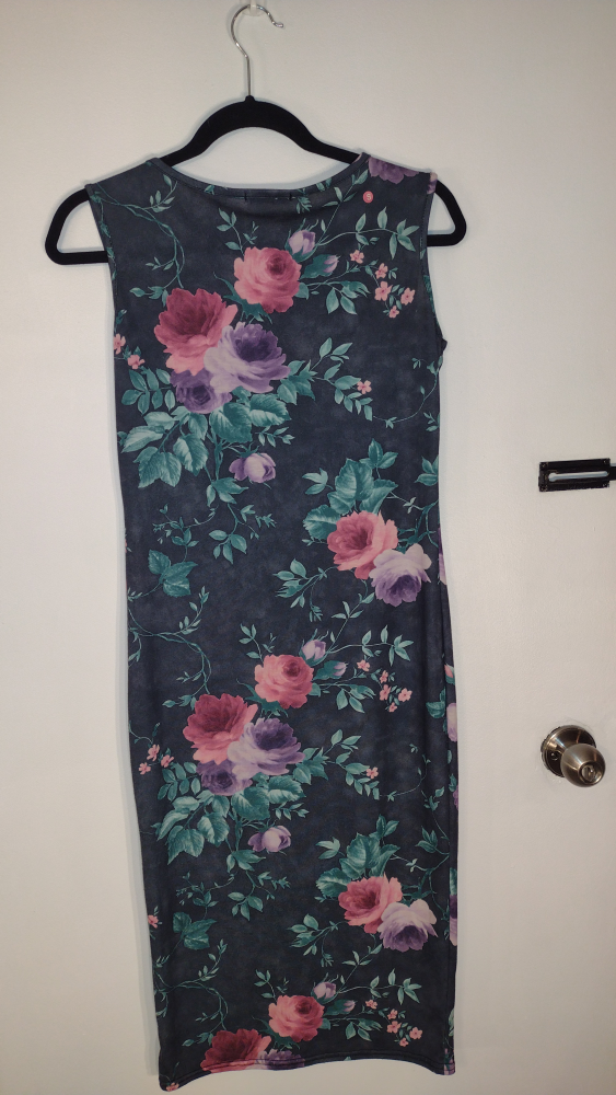Floral Midi Dress - photo 2