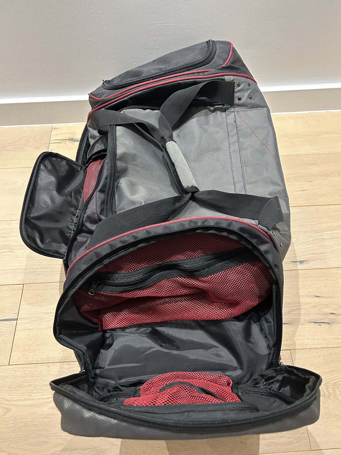 Large Rolling Check-In Luggage - photo 4