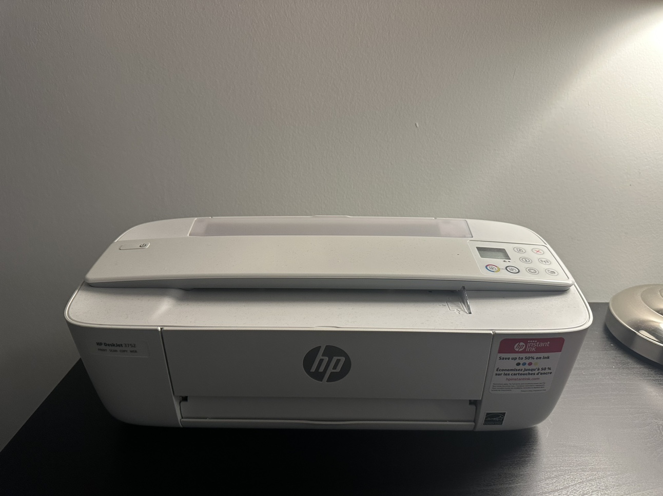 HP DeskJet 3700 All-In-One Wireless Printer - photo 2