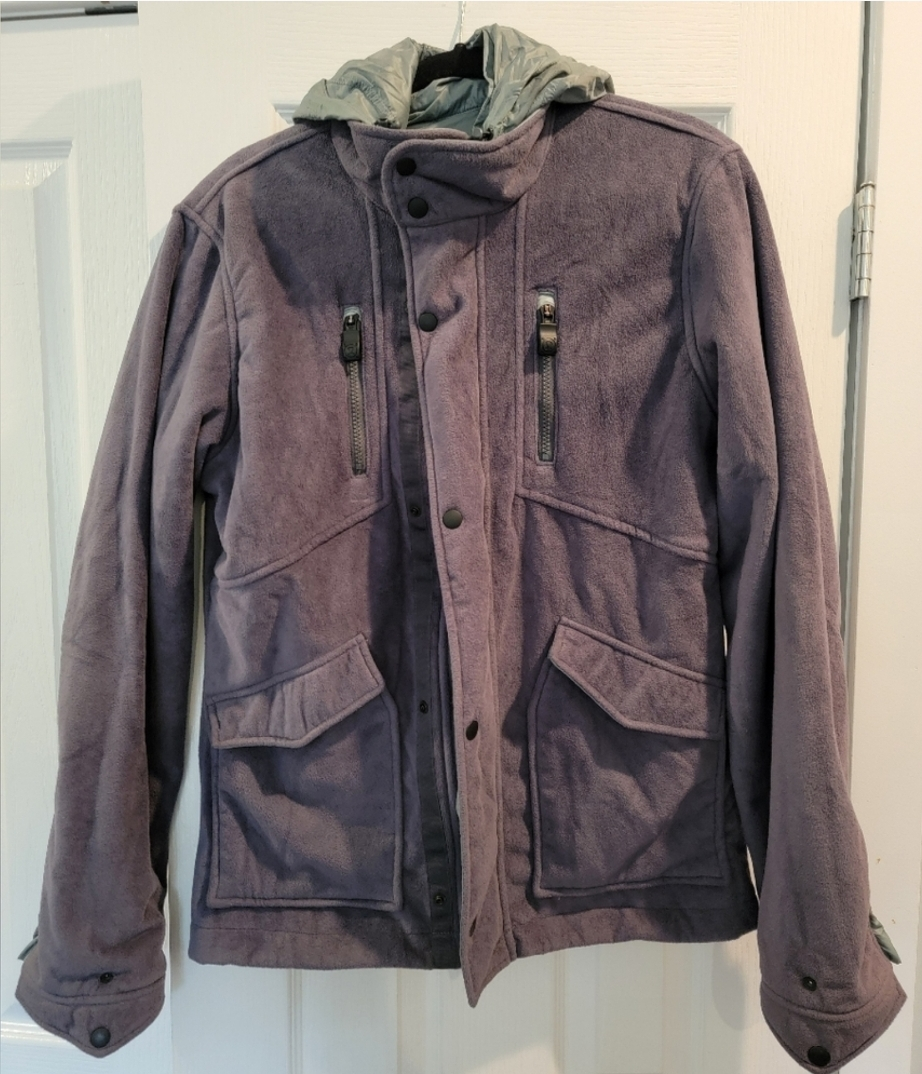 Lululemon Polar Opposite Jacket Dark Slate/Monument, Like New - photo 2