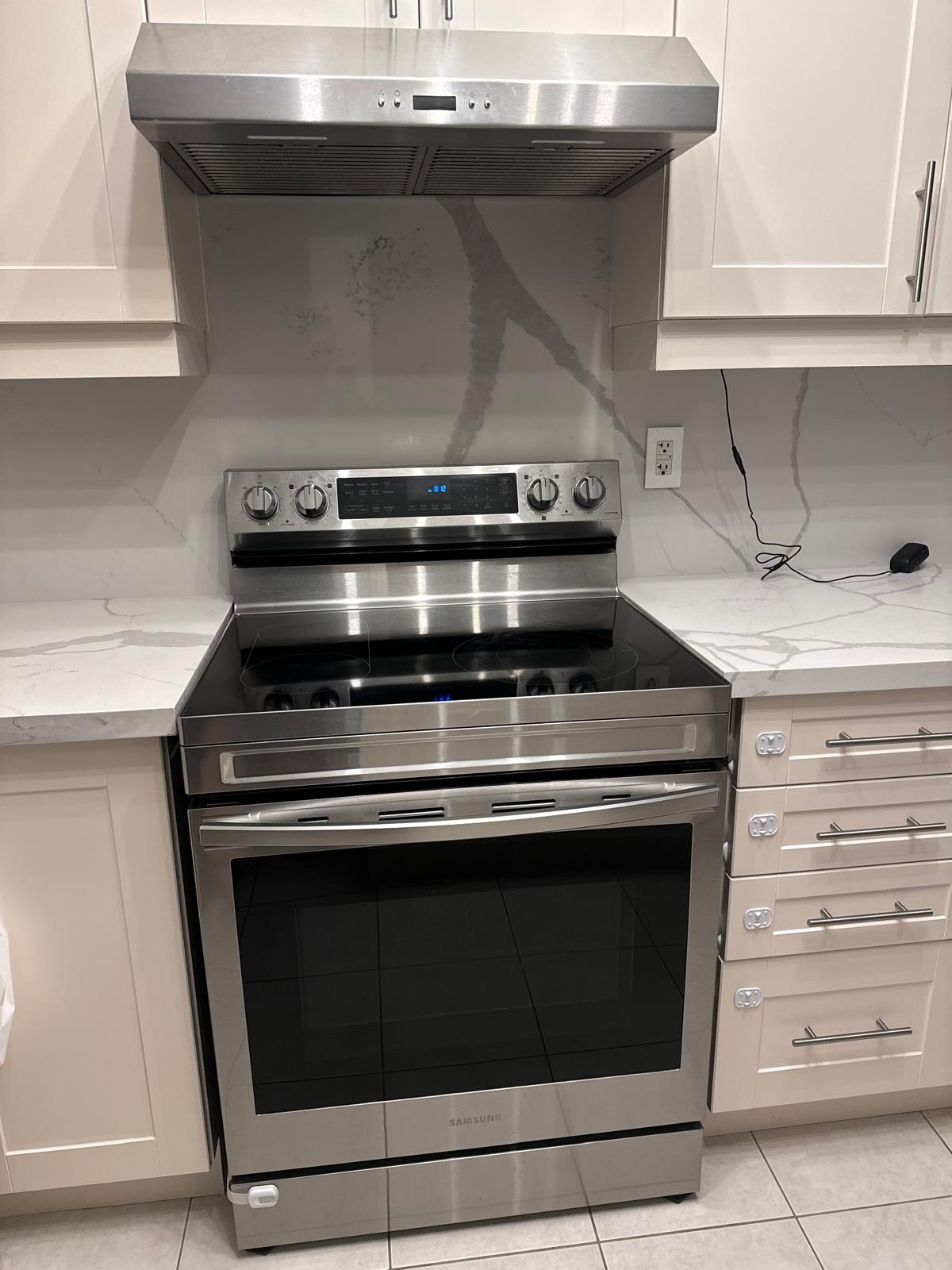 Samsung Electric Stove