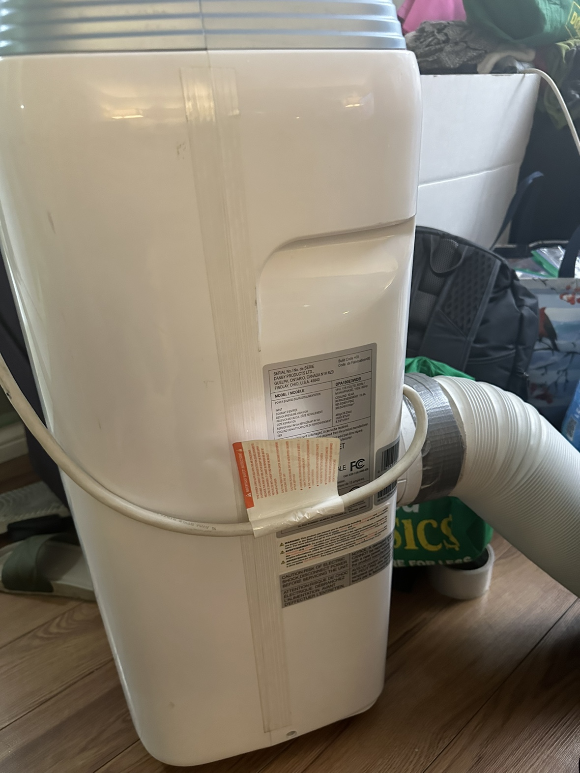 Danby Portable Air Conditioner - photo 3