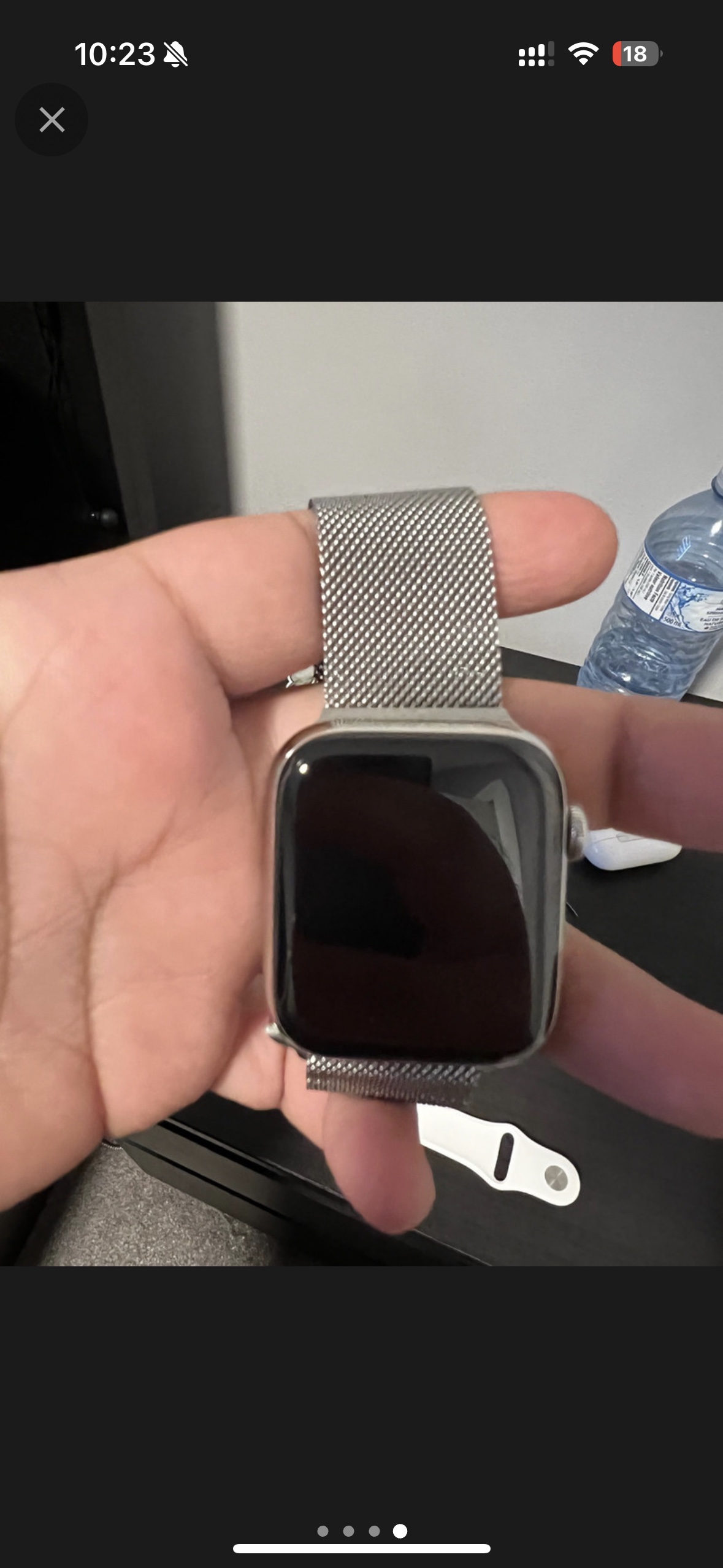 Apple Watch Series 4 stainless steel cellular and gps - photo 4