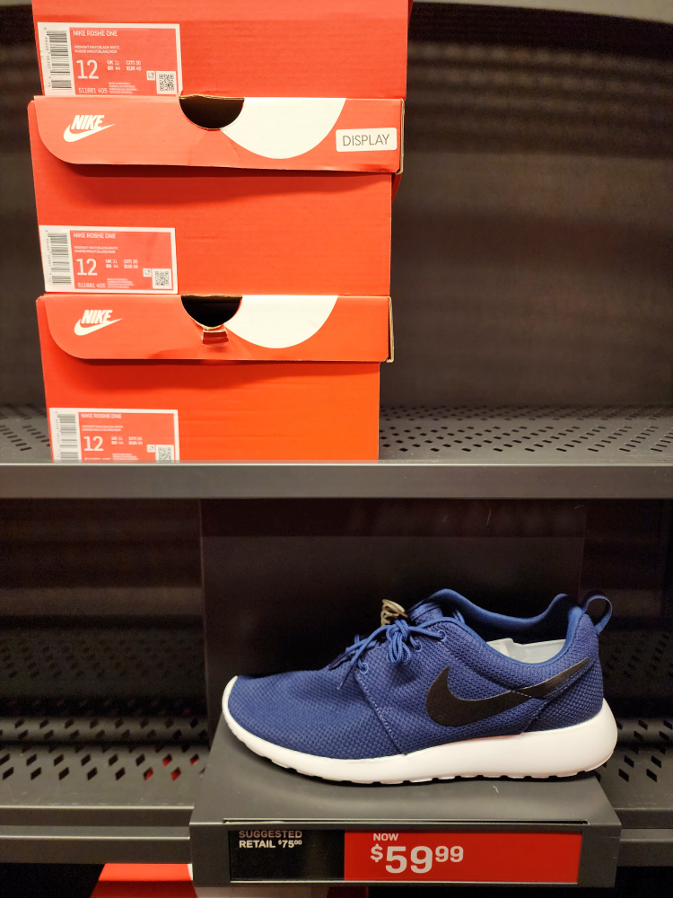 Nike Roshe Run Unisex Size 9 - photo 4