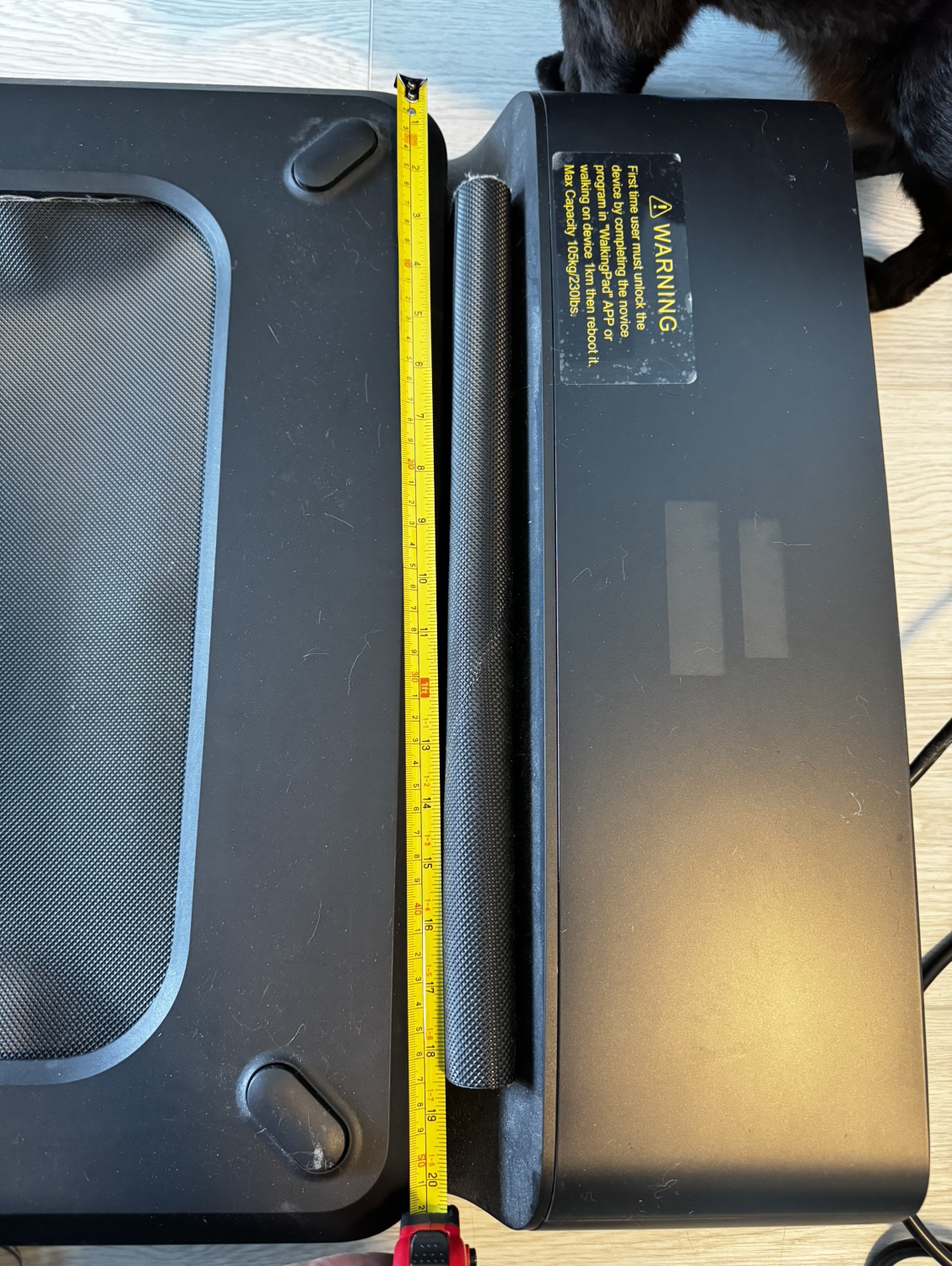 Folding Treadmill/ under desk walking pad - photo 4