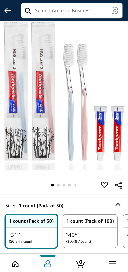 Disposable Toothbrush and Toothpaste - photo 3