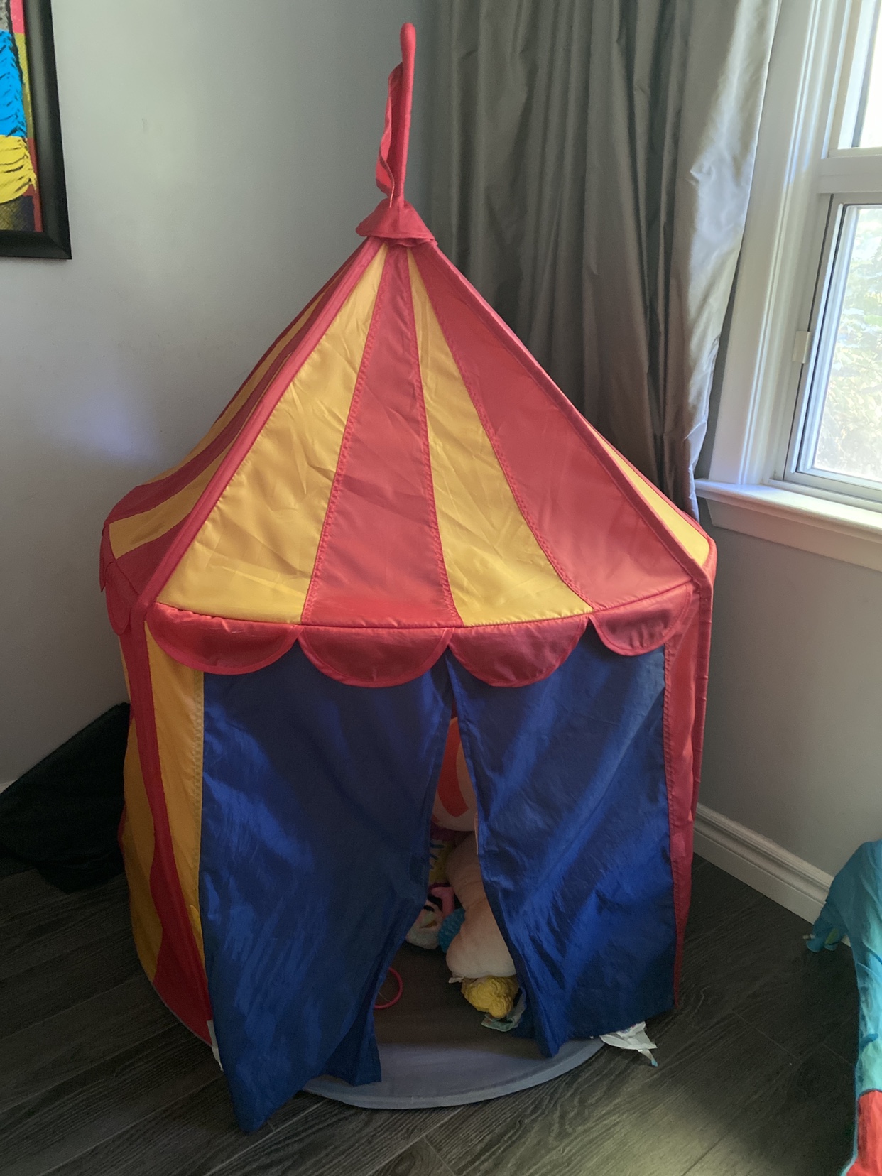 Circus Tent Play Tent #freecycle