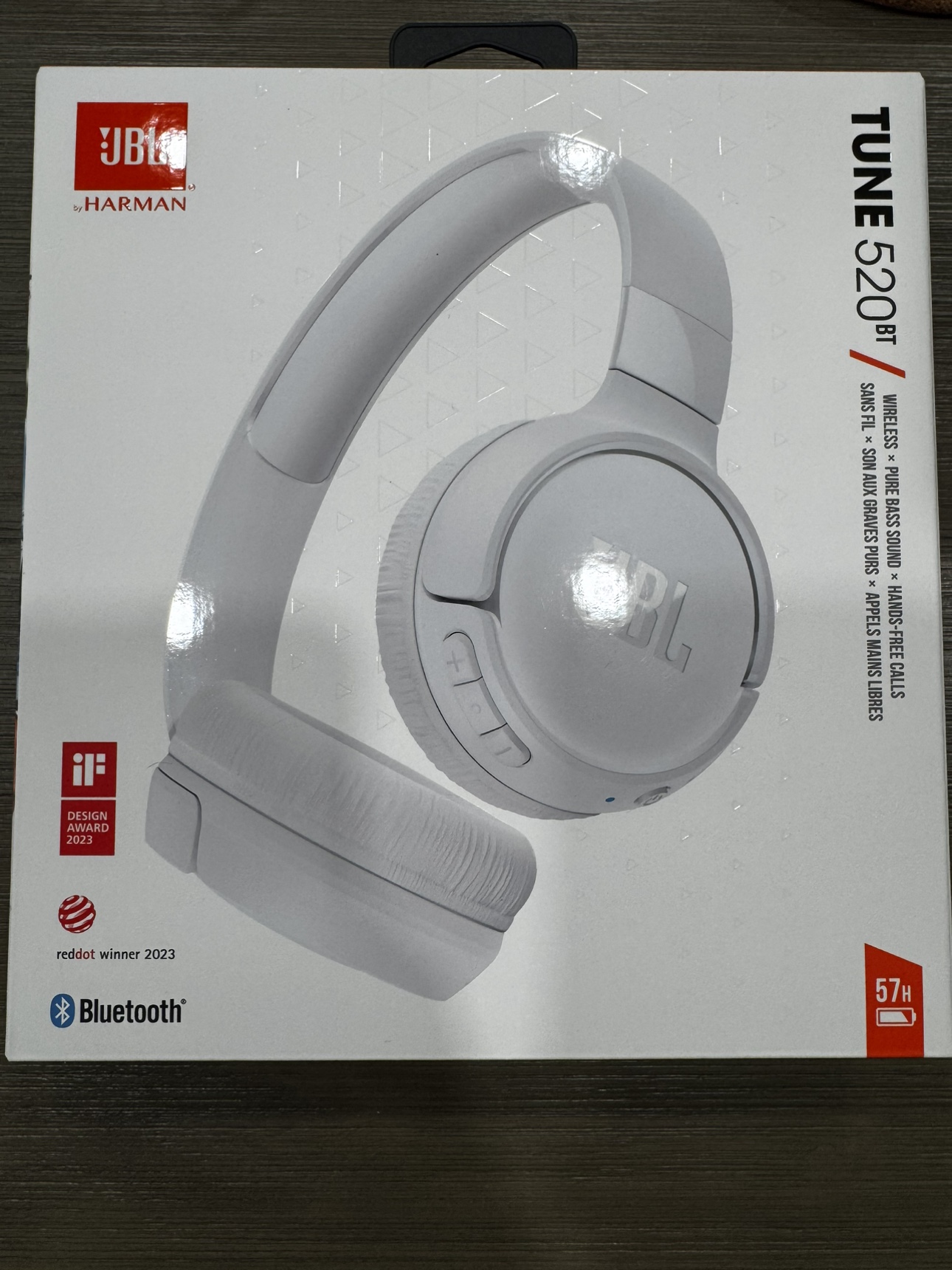 JBL Tune 520BT Wireless Headphones