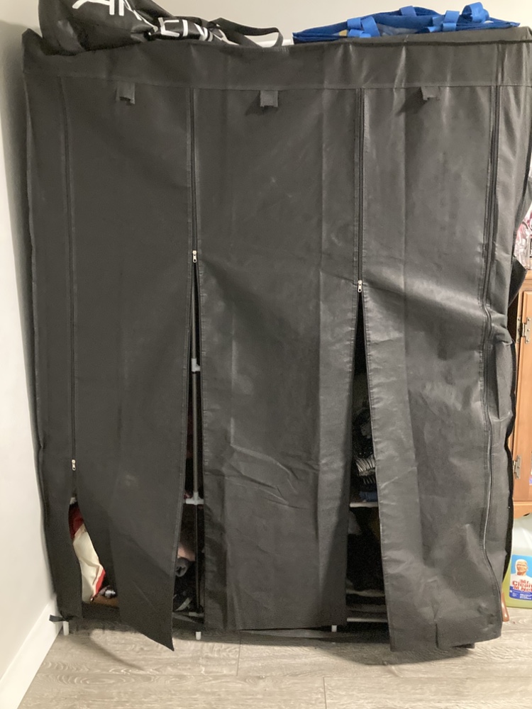 Large Fabric Closet Organizer - photo 3
