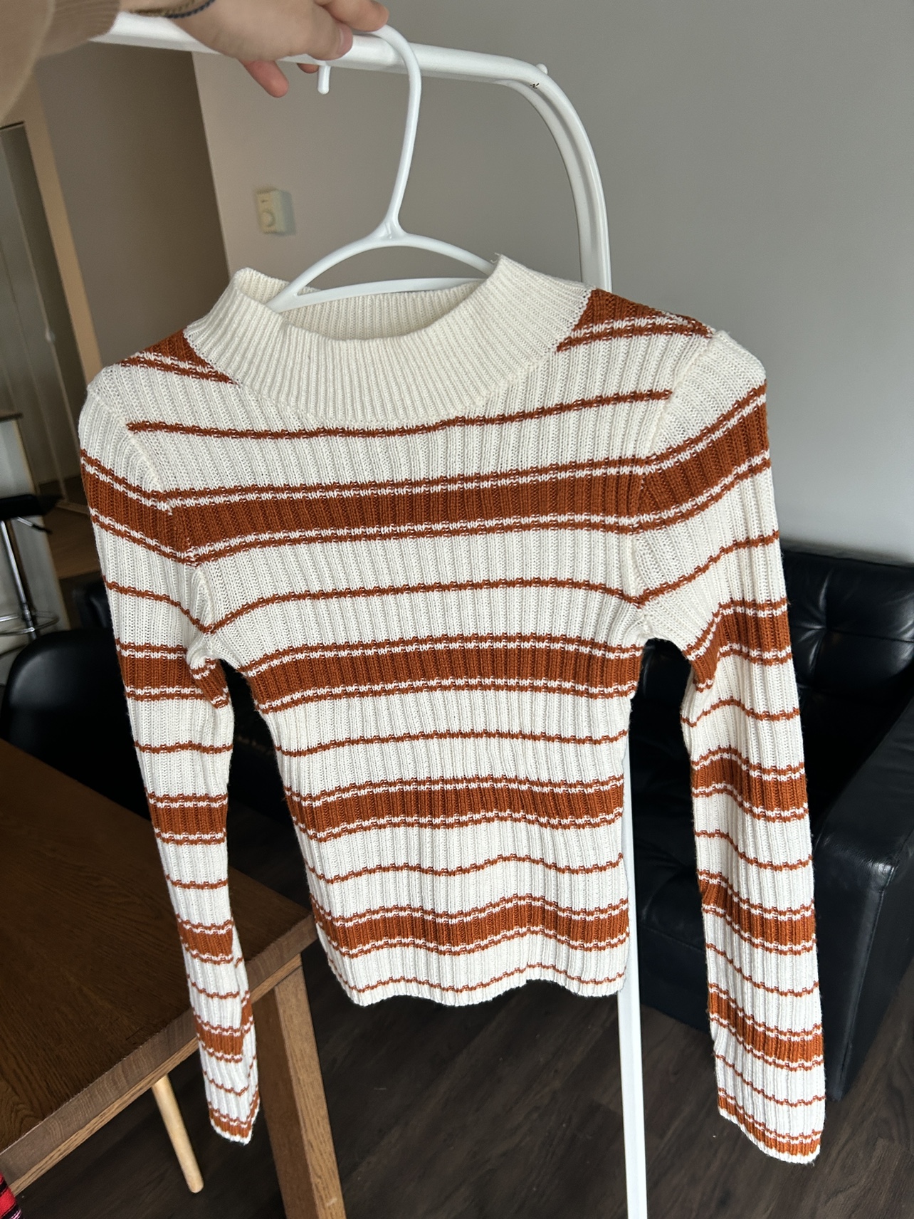 H&M Divided Striped Sweater