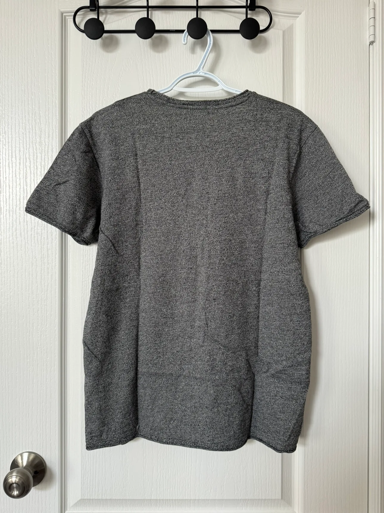 Zara Men’s Heather color T-Shirts image indicator(3)
