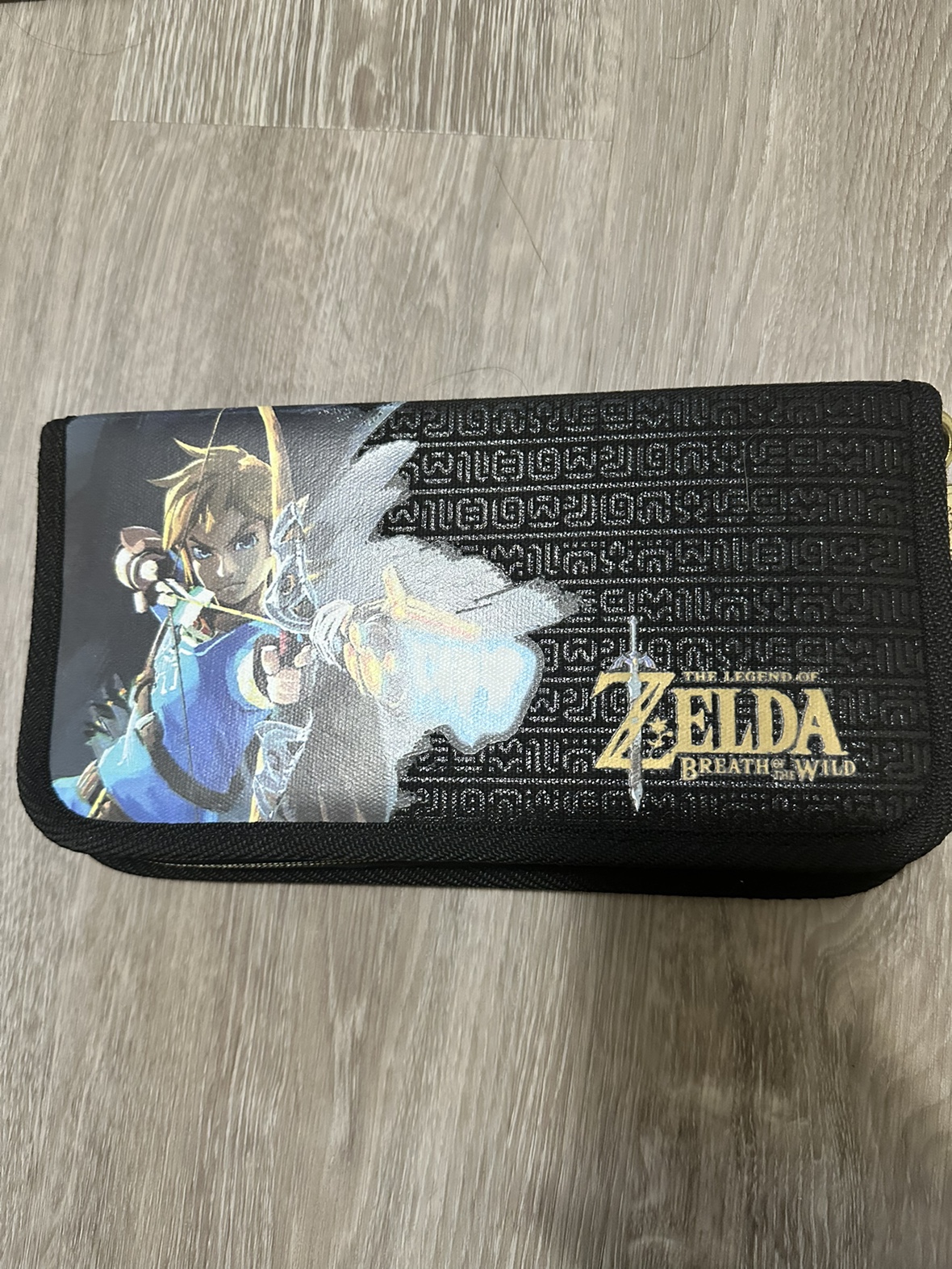 The Legend of Zelda Breath of the Wild Switch Case
