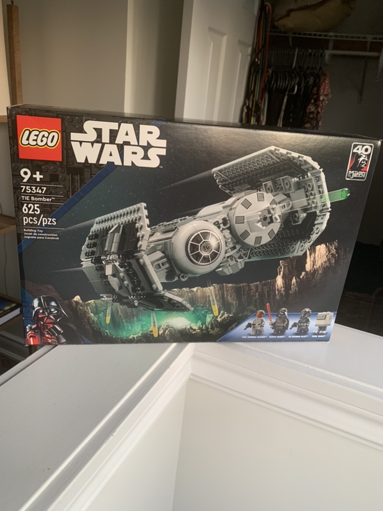 LEGO Star Wars TIE Bomber 75347