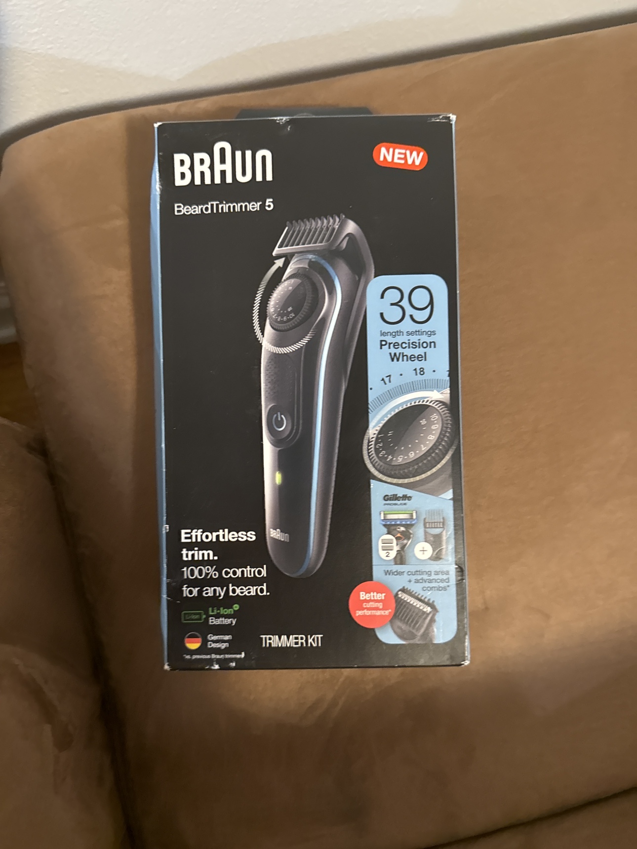 Braun Beard Trimmer 5