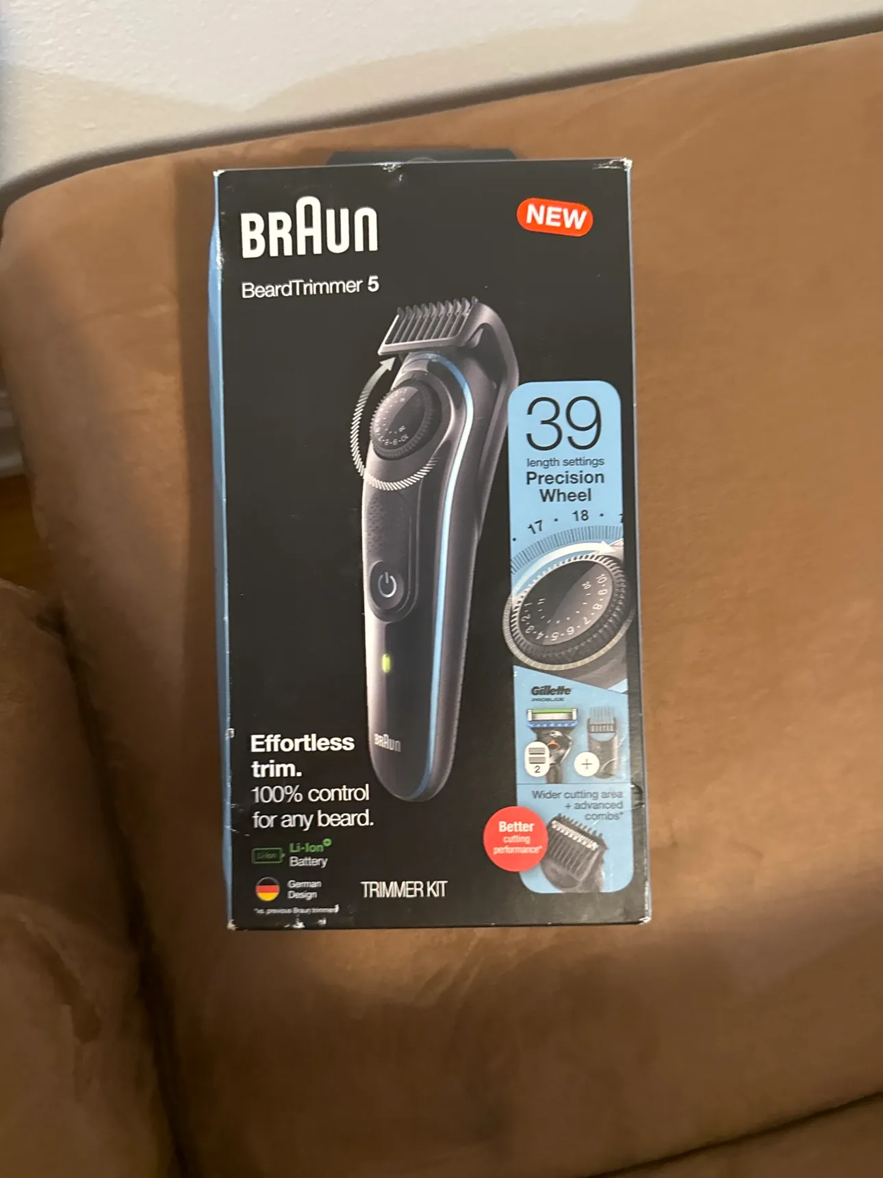 Braun Beard Trimmer 5 thumbnail