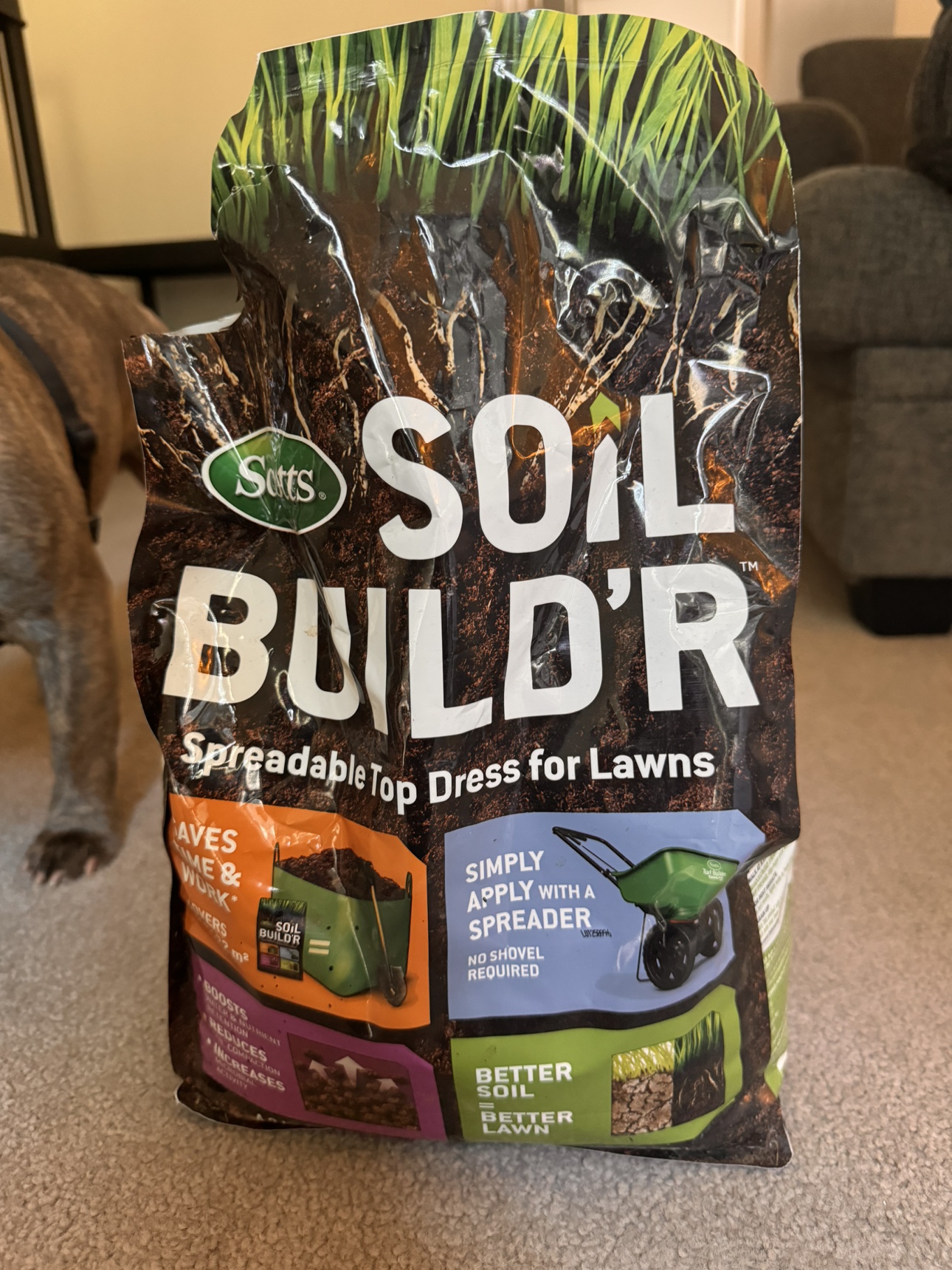 Scotts Soil Build'r