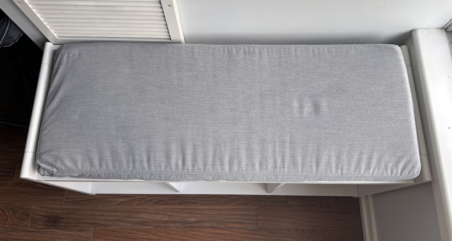 🤍IKEA PANGET Storage bench - photo 3