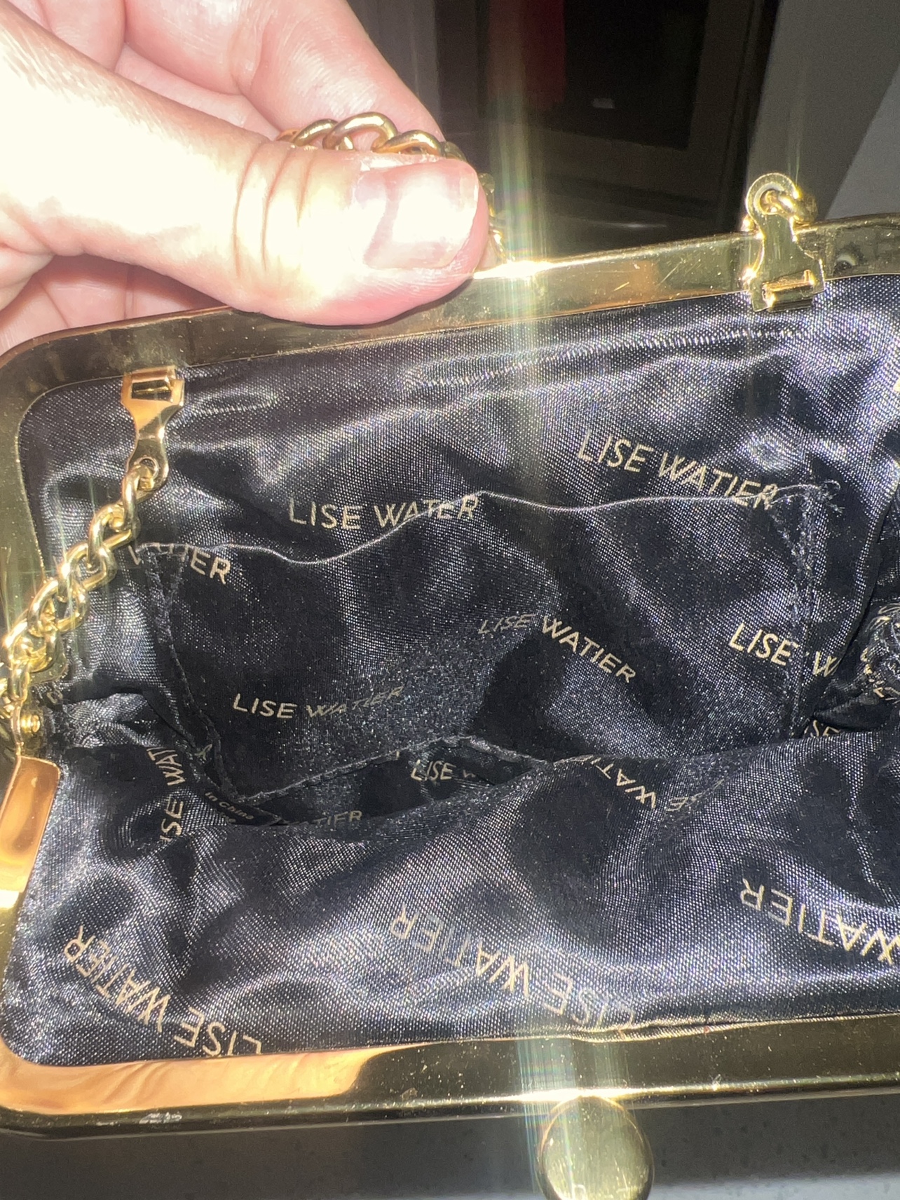Lise Watier Sequined Clutch - photo 3