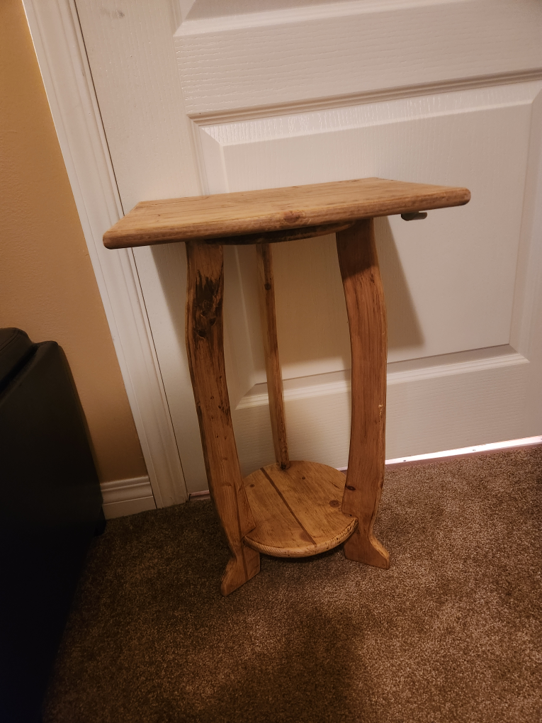 pending:: Wooden Side Table 🧡 - photo 2