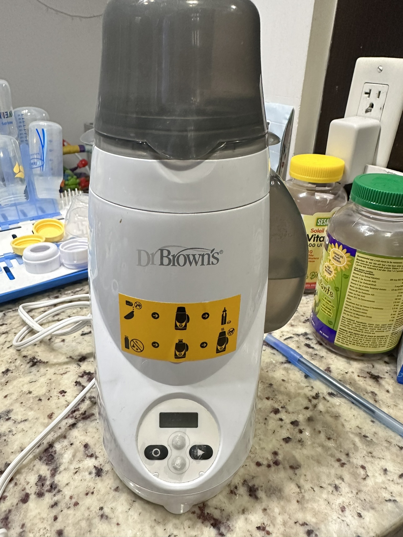 Dr Brown's Bottle Warmer