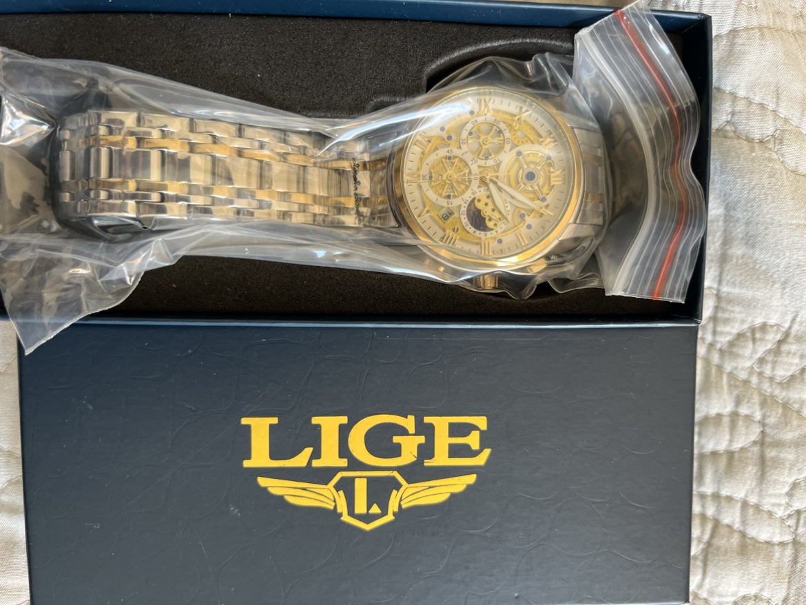 Lige Men's Automatic Watch - photo 5