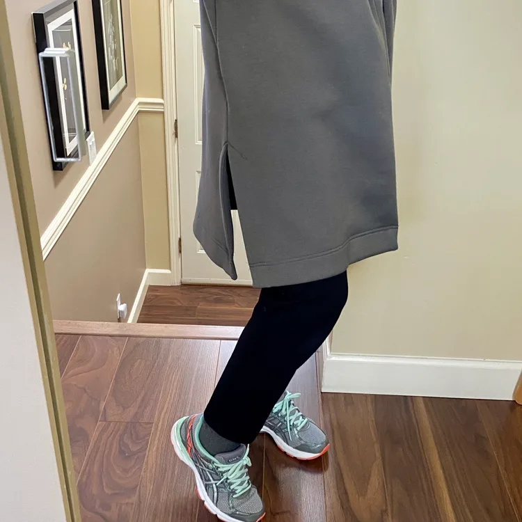 MUJI Grey Long Cardigan image indicator(5)
