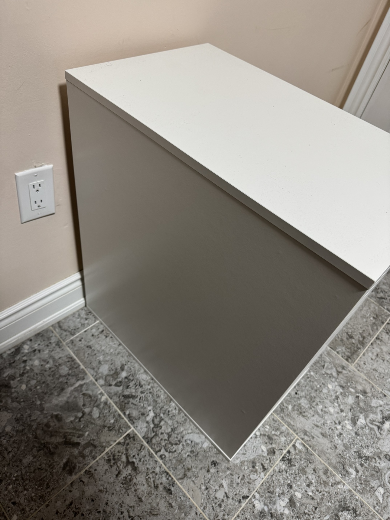 Alex IKEA White office 5-Drawer - photo 3