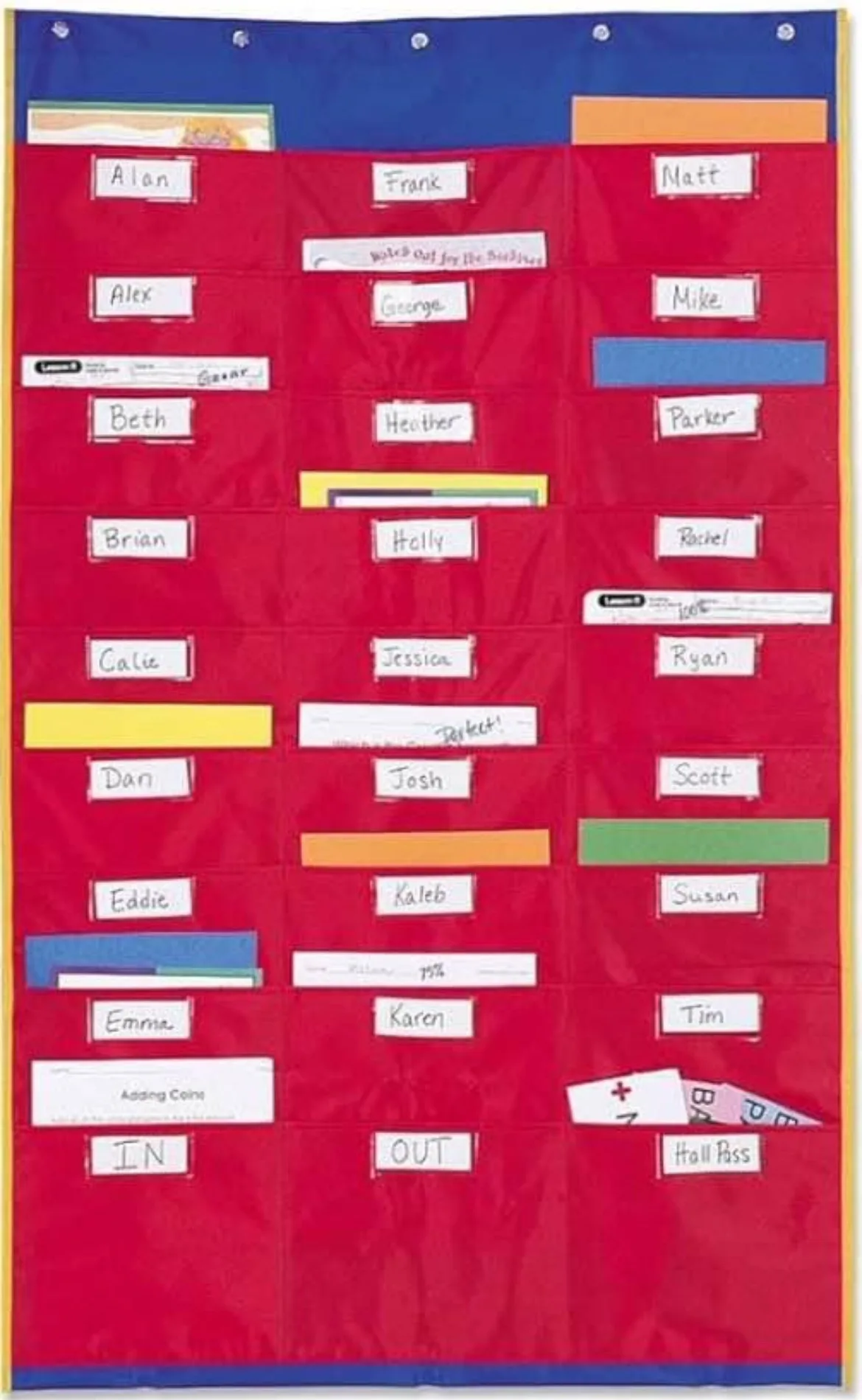 ORGANIZER FOR CHART STAND OR WALL image indicator(5)
