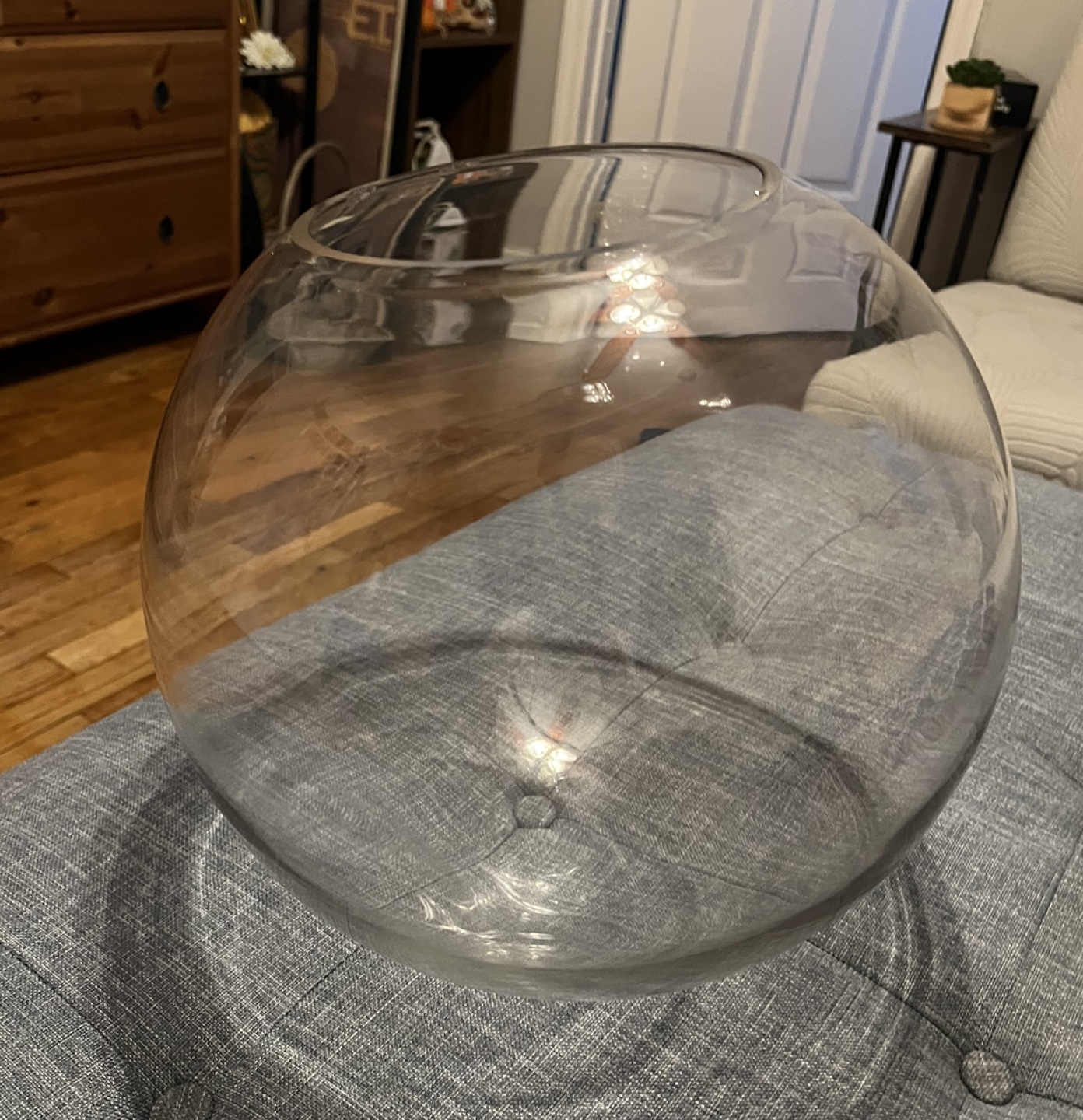 Large Terrarium Glass Bowl / Fish Bowl