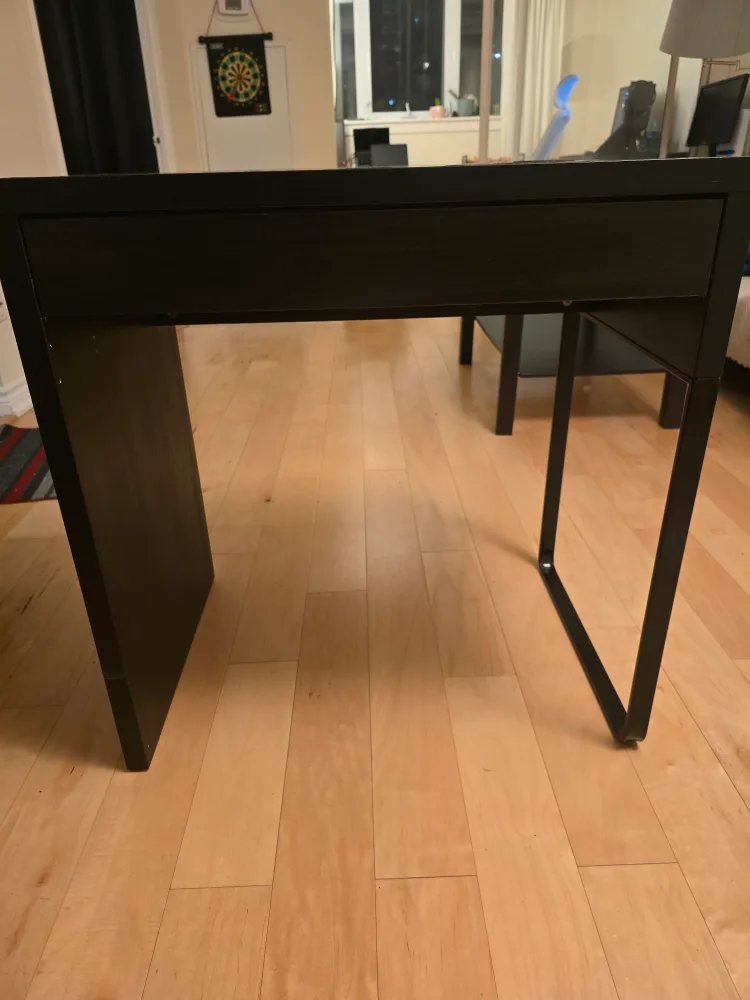 Black IKEA Desk thumbnail
