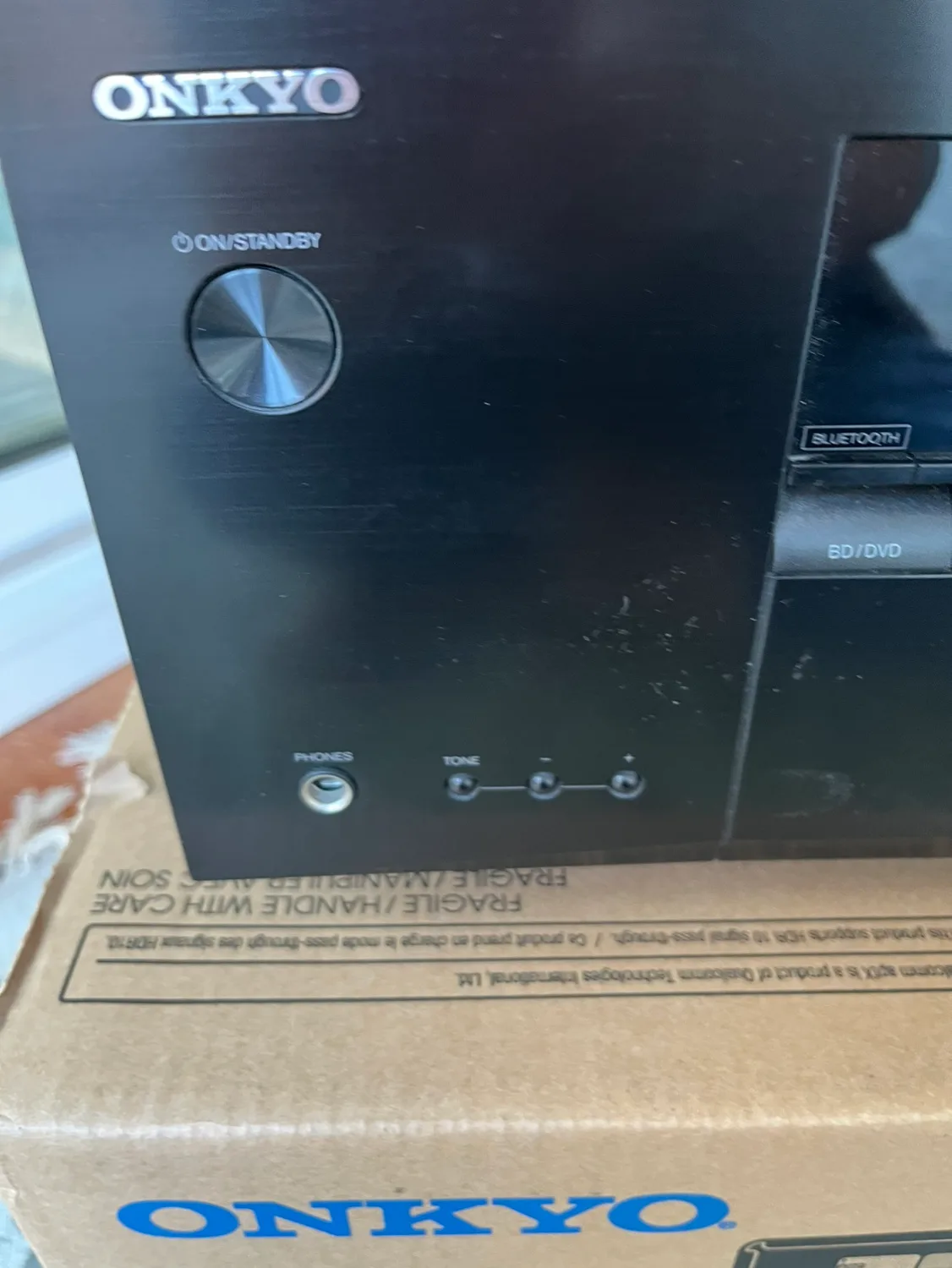 Onkyo AV Receiver TX-SR373 image indicator(4)