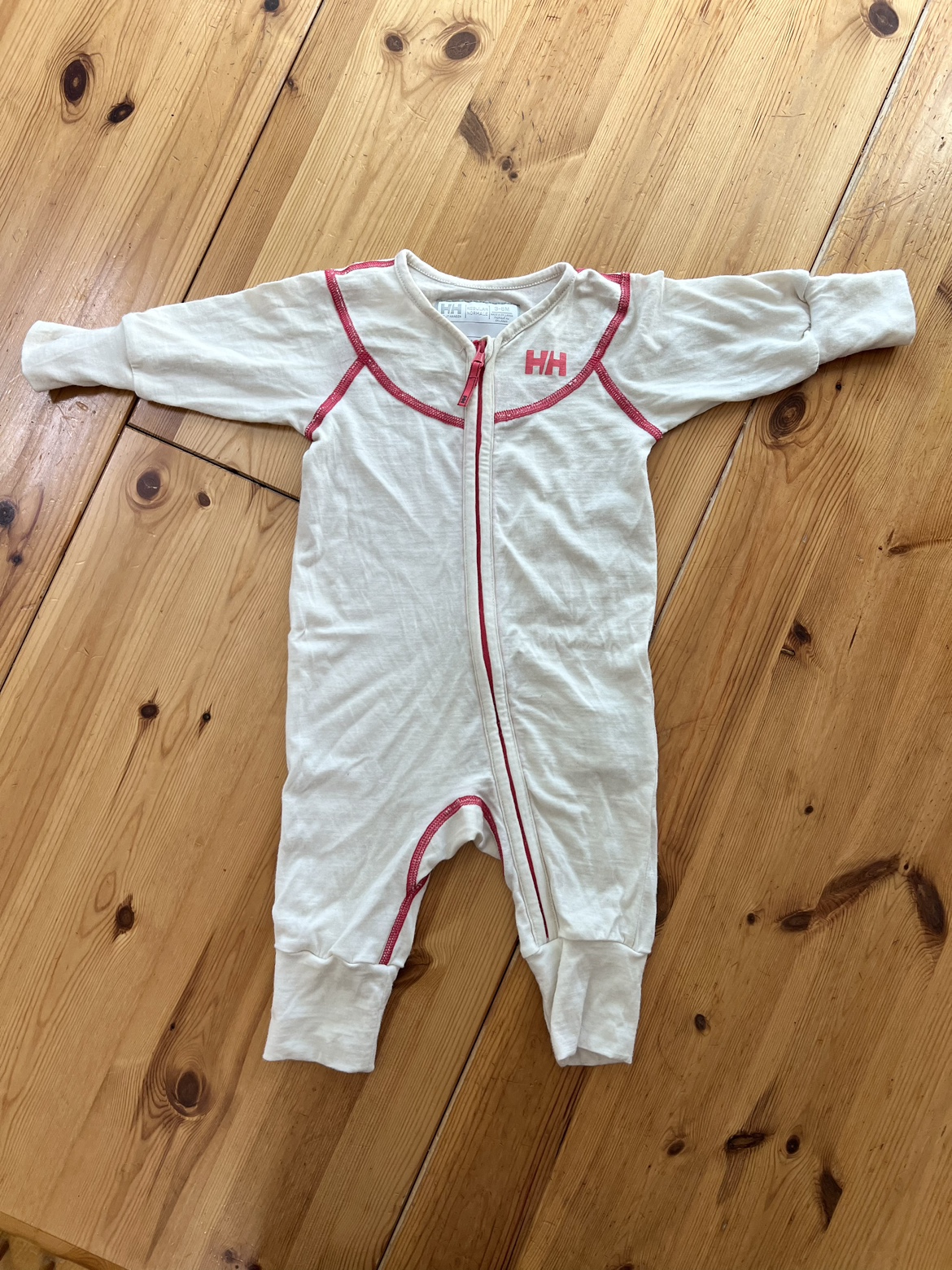 Helly Hansen Baby Onesie merino wool