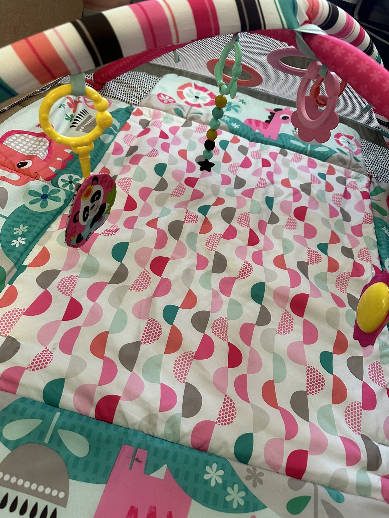 Baby play mat - photo 3