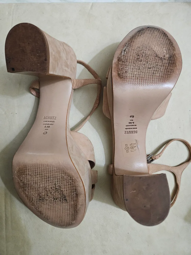 Schutz Platform Sandals image indicator(4)