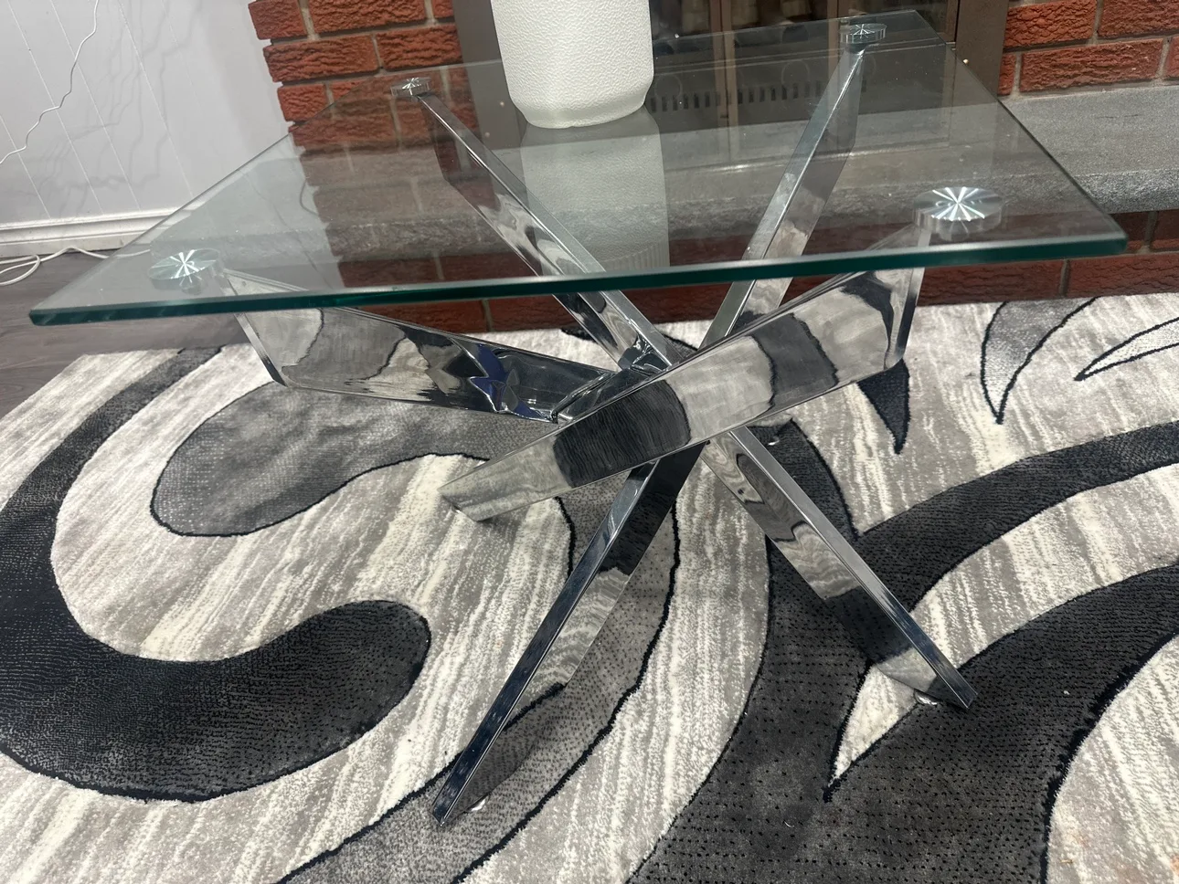 Glass Coffee Table thumbnail