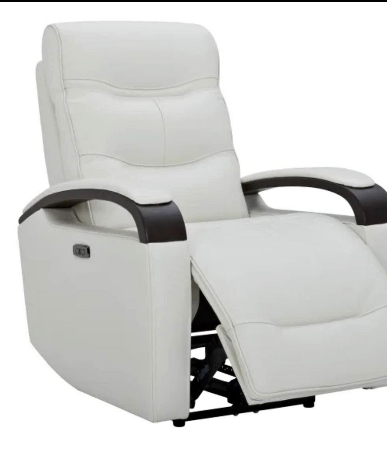 Canmore Leather Power Recliner with Power Headrest - photo 2