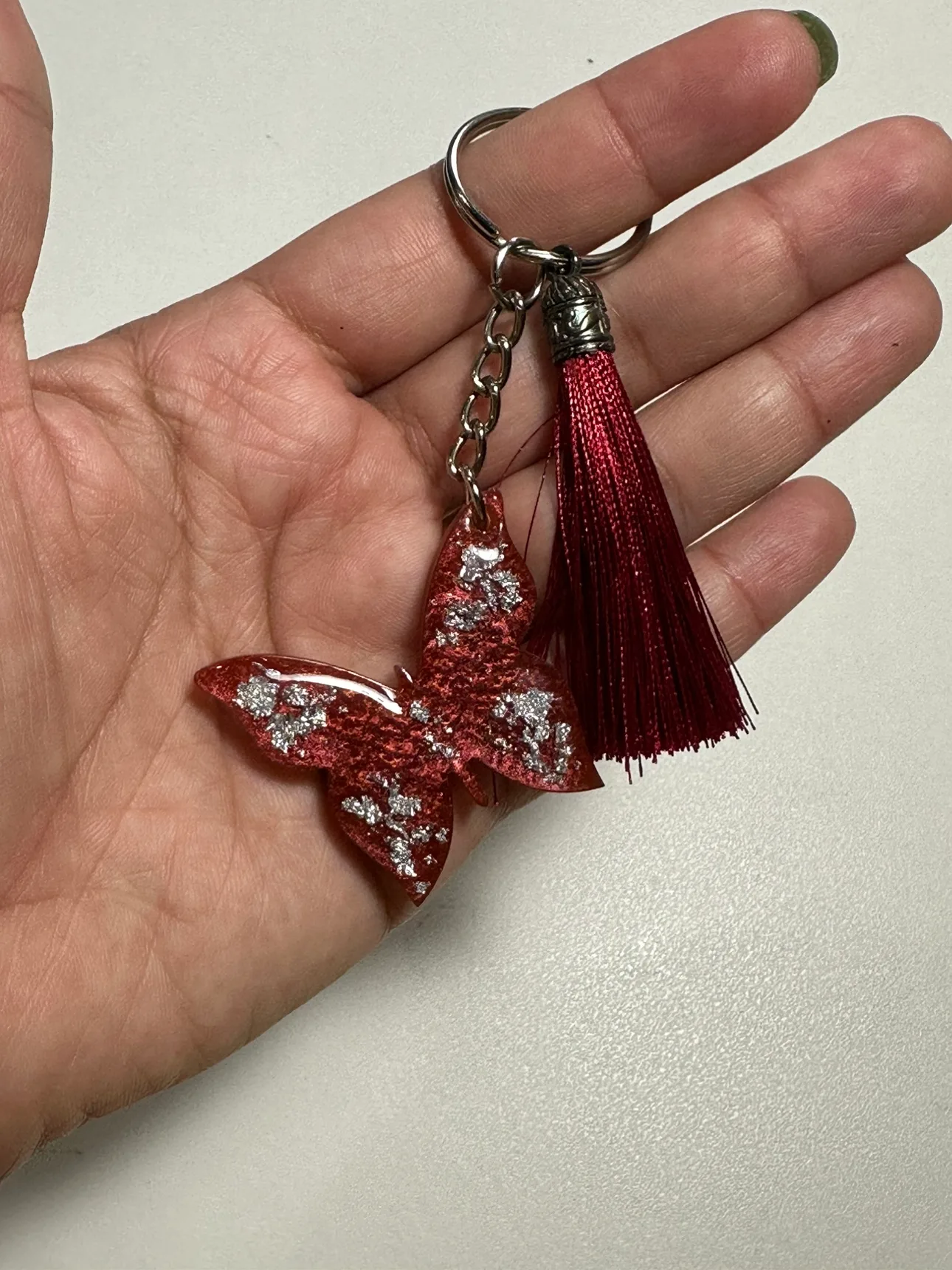 Butterfly Keychain #freecycle thumbnail