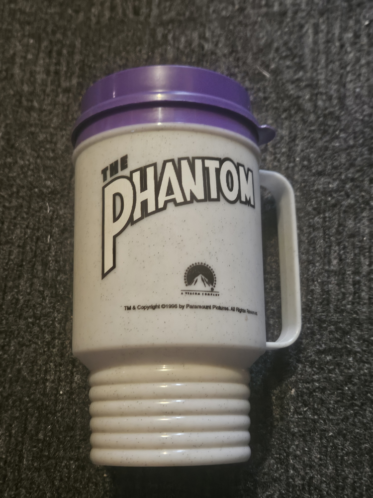 the phantom blockbuster coffee mug