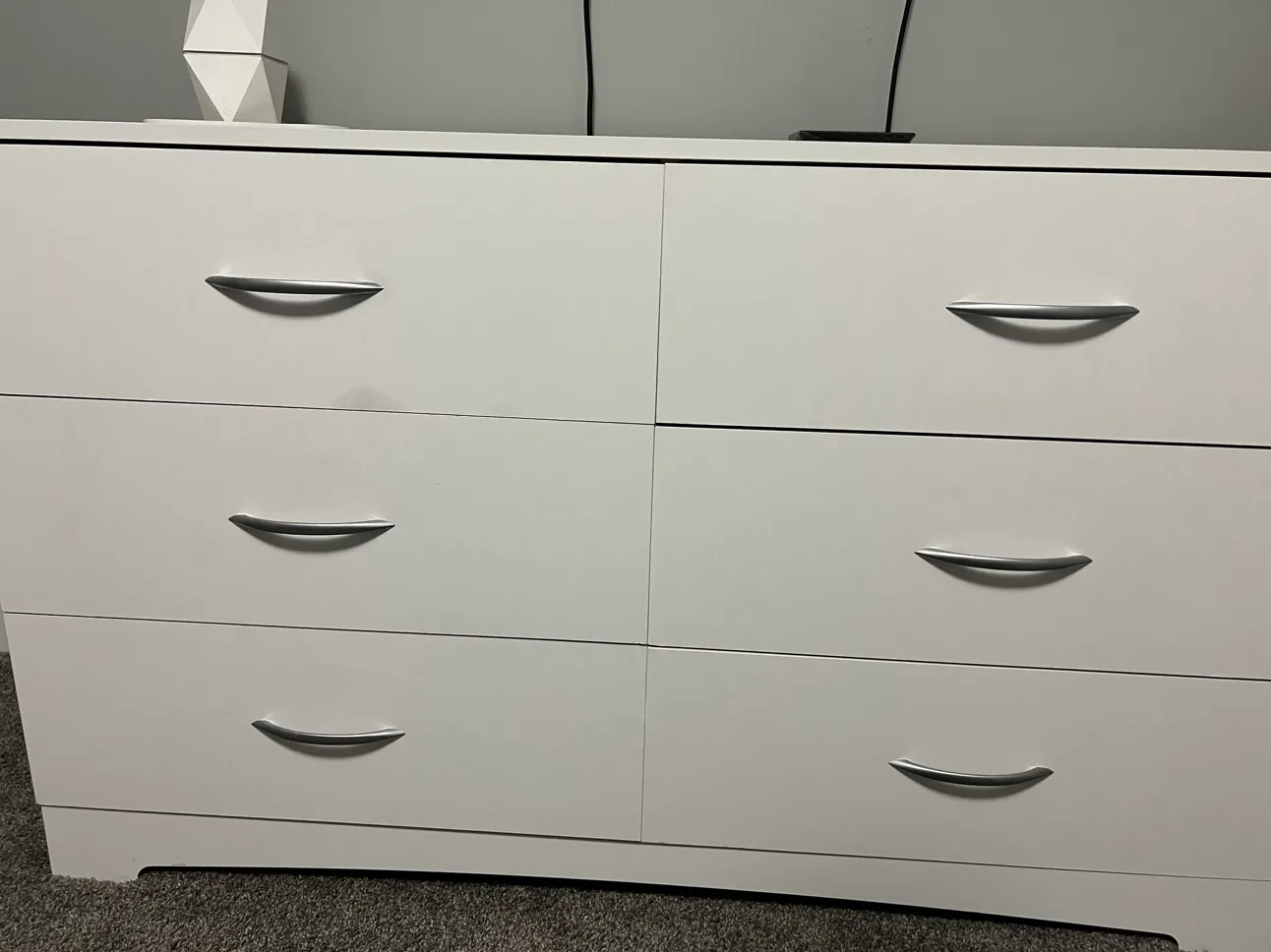 White Dresser with 2 Side tables image indicator(10)