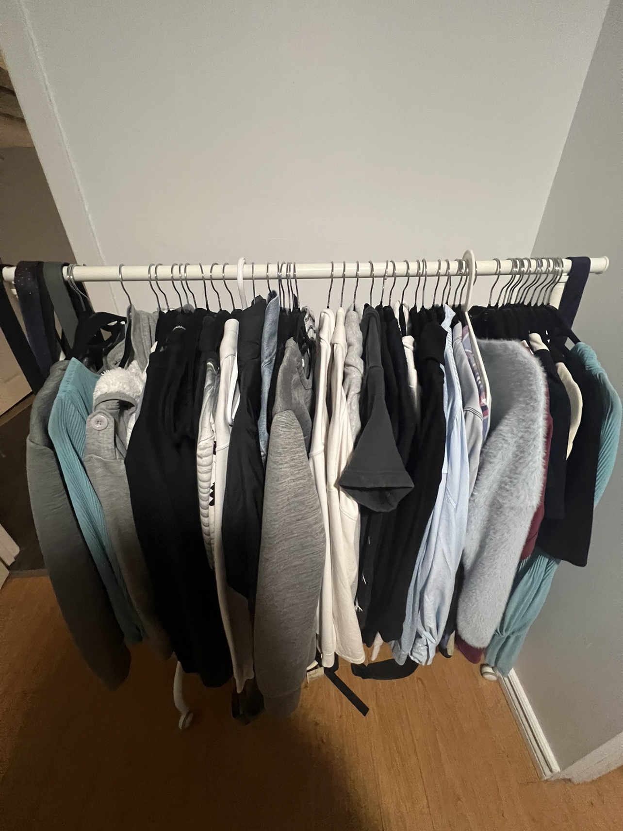 IKEA RIGGA Clothes Rack  #freecycle - photo 2