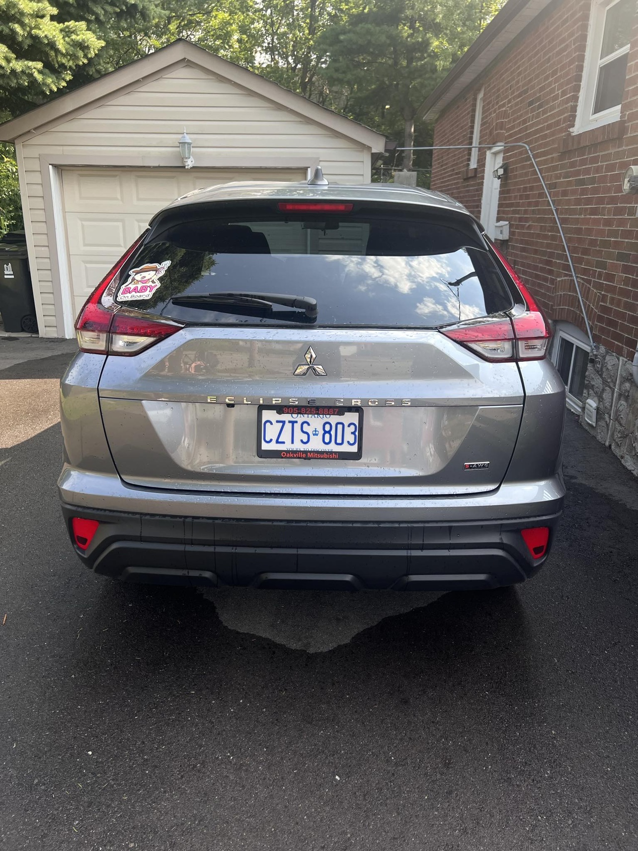 Lease Takeover 177.81/M: 2024 Mitsubishi Eclipse Cross ES S-AWC - photo 3