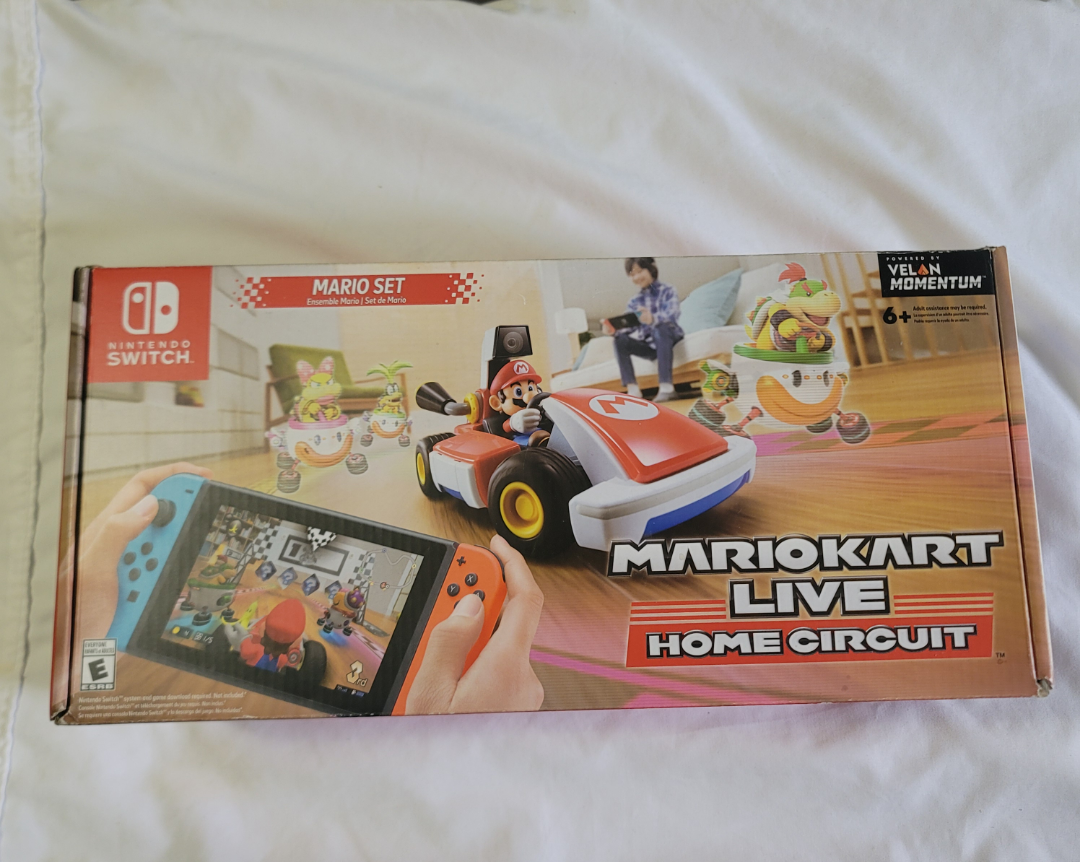 Mario Kart Live: Home Circuit Set